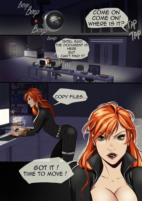 black widow rule 34|black widow